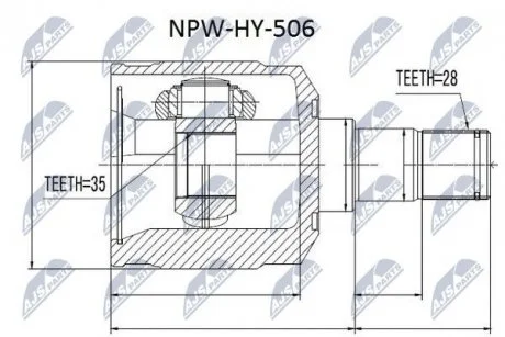 ШРКШ NTY NPWHY506