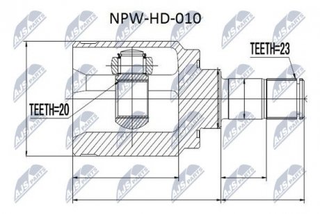 ШРКШ NTY NPWHD010