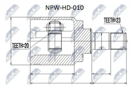 ШРКШ NTY NPWHD010