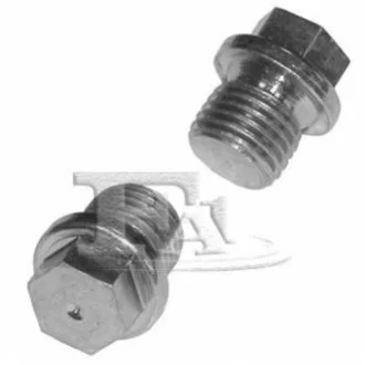 Нарізна пробка, масляний піддон, Резьбовая пробка Fischer Automotive One (FA1) 862368001