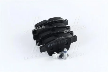 Колодка торм. диск. CITROEN C4, PEUGEOT 307 задн. (пр-во) REMSA 113800