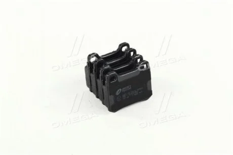 Колодка торм. диск. MB 190 (W201) задн. (пр-во) REMSA 015700