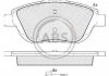 Гальмівні колодки, дискове гальмо (набір) A.B.S. 37751 (фото 1)