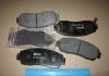 Колодка торм. диск. HONDA CR-V VIII 2.0-2.2 07- передн. (пр-во) REMSA 117102 (фото 2)