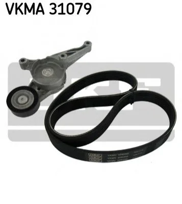 Поликлиновой ременный комплект SKF VKMA31079 (фото 1)