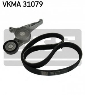 Поликлиновой ременный комплект SKF VKMA31079