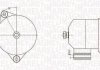 Alternator SKODA/SEAT FABIA 1.0/1.4, SETA AROSA 1.0 MAGNETI MARELLI 063731586010 (фото 1)