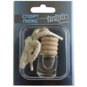 Освіжувач повітря Helpix автомобільний СПОРТ ЛЮКС HELPIX 4823075802364