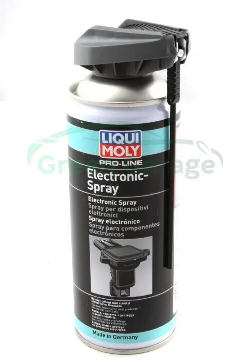 СПРЕЙ ДЛЯ ЕЛЕКТРОКОНТАКТІВ PRO-LINE ELECTRONIC SPRAY 0,4Л LIQUI MOLY 7386 (фото 1)