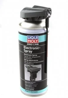СПРЕЙ ДЛЯ ЕЛЕКТРОКОНТАКТІВ PRO-LINE ELECTRONIC SPRAY 0,4Л LIQUI MOLY 7386