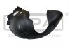 Wheel housing liner,plastic,right DPA 88051777102 (фото 1)