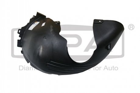 Wheel housing liner,plastic,right DPA 88051777102