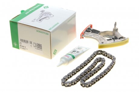 Комплект ГРМ, ланцюг+елементи INA 558002610