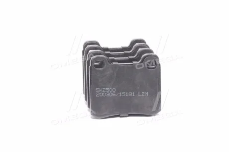 Колодка торм. диск. MB 190 (W201), C-CLASS (W202) задн. (пр-во) LPR 05P181