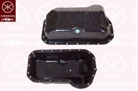 Масляний піддон KLOKKERHOLM 9521472