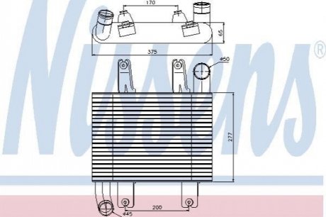 Інтеркулер NISSENS 96660