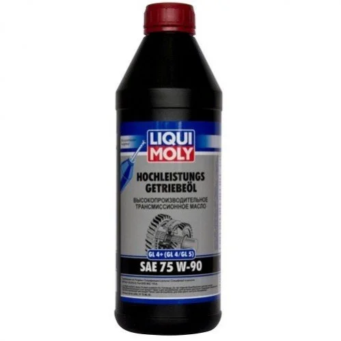 Трансмісійна олива Liqui Moly (GL-4+) 75W-90, 1л LIQUI MOLY 3979 (фото 1)