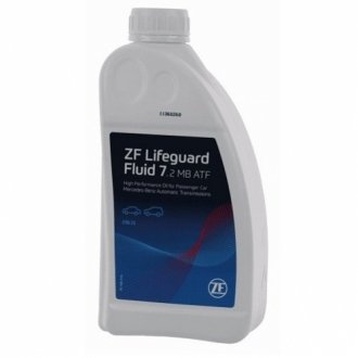 Олива трансмісійна синтетична LIFEGUARDFLUID місткістю 1л ZF 5961.307.352