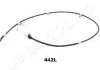 Трос ручного гальма RECZ. HONDA T. CIVIC 1,3/1,8 05- LE JAPANPARTS BC442L (фото 1)