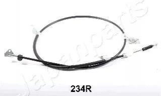 Трос ручного гальма RECZ. TOYOTA T. AURIS 07- PR JAPANPARTS BC234R (фото 1)