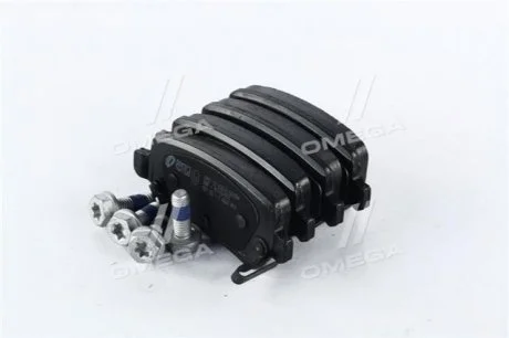 Колодка торм. диск. KIA CEE\'D (05/12-) задн. (пр-во) REMSA 0957.22