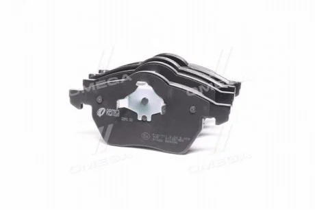 Колодка торм. диск. FORD GALAXY, SEAT ALHAMBRA, VW SHARAN передн. (пр-во) REMSA 0390.00