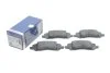 Комплект гальмівних колодок з 4 шт. дисків BOSCH 0986495170 (фото 2)