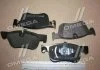 Колодка торм. диск. CITROEN C4 (09/13-) передн. (пр-во) REMSA 1580.00 (фото 2)