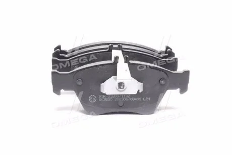 Колодка торм. диск. MB C-CLASS (W202), CLK (C208) передн. (пр-во) LPR 05P409