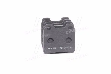 Колодка торм. диск. OPEL ASTRA A 91-98,KADETT E 86-91,VECTRA A 88-95 задн. (пр-во) LPR 05P333