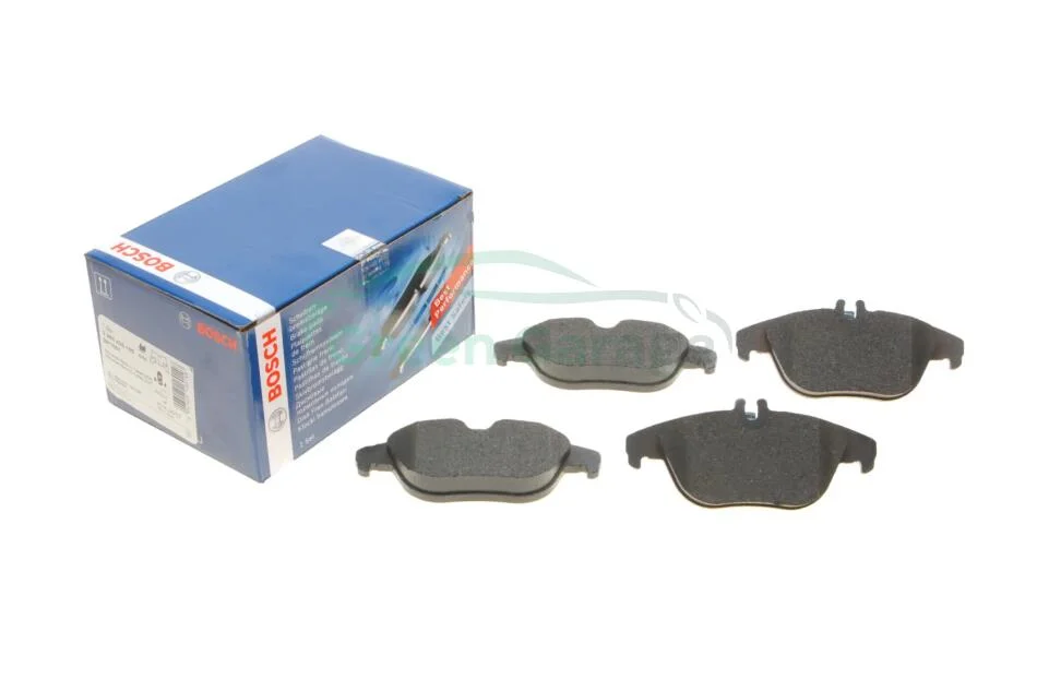 Колодка торм. диск. MB C-CLASS(W204) 180-350 07-,GLK-CLASS200-350 08- задн. (пр-во Bosch) BOSCH 0986495105 (фото 1)