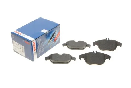 Комплект гальмівних колодок з 4 шт. дисків BOSCH 0986495105