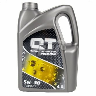 Олива моторна PREMIUM 5W-30 (4 л) QT-OIL QT1405304