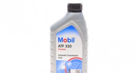 Масло трансмисс. ATF320 (Канистра 1л) MOBIL 152646