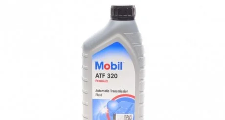 Масло трансмисс. Mobil ATF320 (Канистра 1л) MOBIL 152646