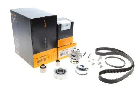 Комплект ремня грм + Помпа CONTITECH CT1139WP8PRO