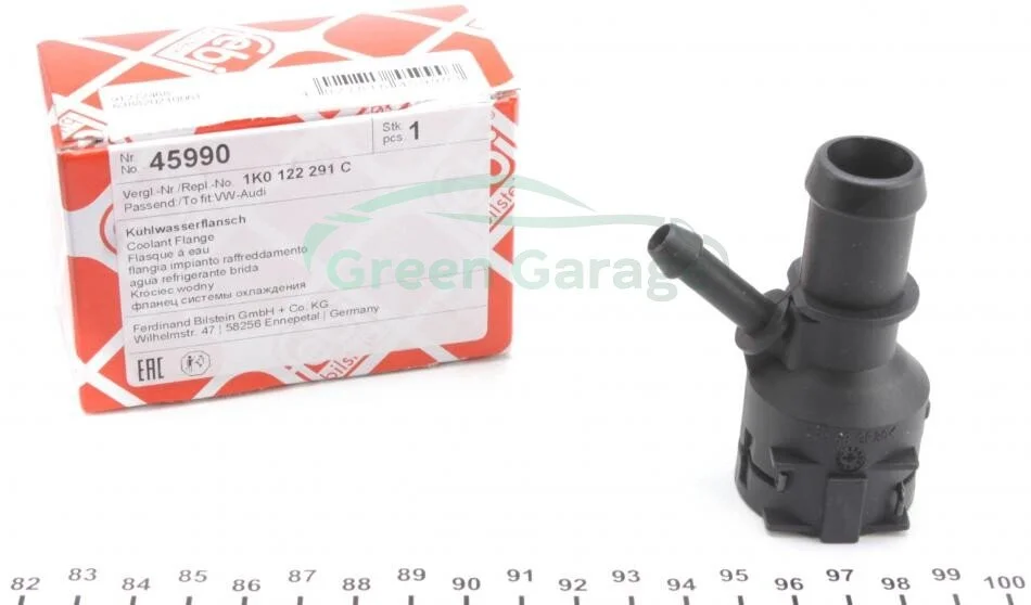 Фланець системи охолоджування FEBI BILSTEIN 45990 (фото 1)