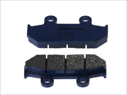 Гальмівна колодка (диск) BREMBO 07HO3509