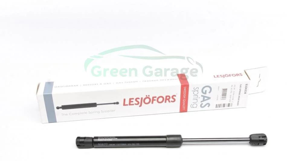 Газова пружина кришки багажника AUDI (вир-во Lesjofors) LESJOFORS 8104234 (фото 1)