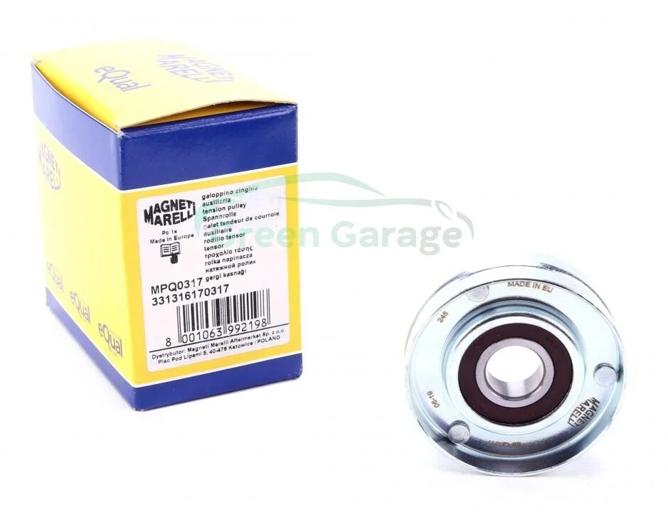 Ролик натягувача MAGNETI MARELLI 331316170317 (фото 1)