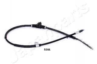 Трос ручного гальма JAPANPARTS BC531L