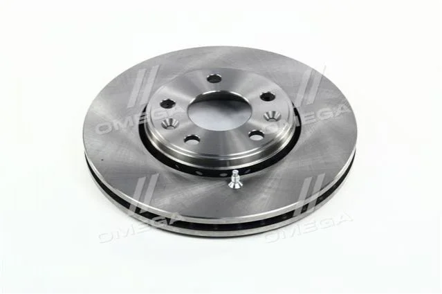 Диск тормозной RENAULT LAGUNA 2.0 07-,GRAND SCENIC 1.2-2.0 09-,MEGANE III 09- передн. (пр-во) REMSA 61344.10 (фото 1)