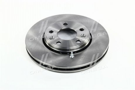 Диск тормозной RENAULT LAGUNA 2.0 07-,GRAND SCENIC 1.2-2.0 09-,MEGANE III 09- передн. REMSA 61344.10