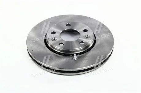 Диск тормозной RENAULT LAGUNA 2.0 07-,GRAND SCENIC 1.2-2.0 09-,MEGANE III 09- передн. (пр-во) REMSA 61344.10