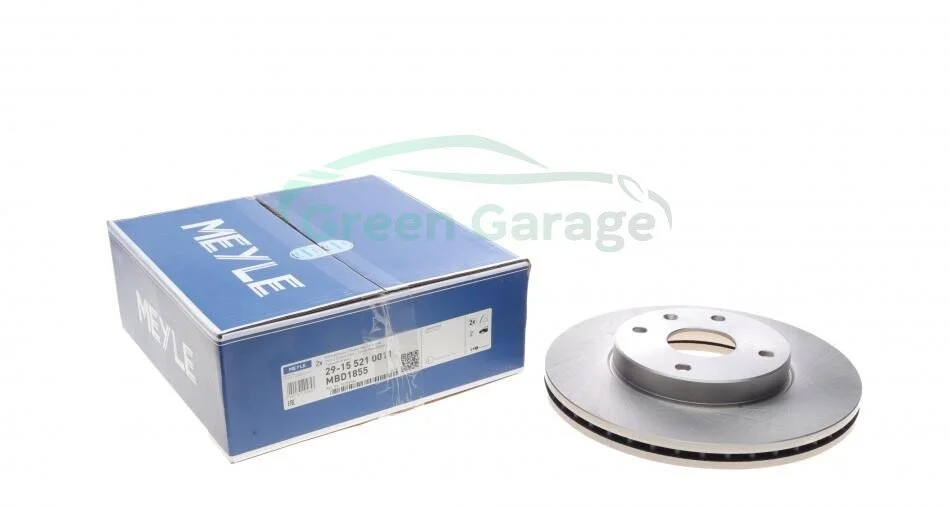Диск тормозной CHEVROLET Epica 05- (пр-во) MEYLE 2915 521 0011 (фото 1)