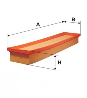 Фільтр повітря WIX WA9503 (фото 1)