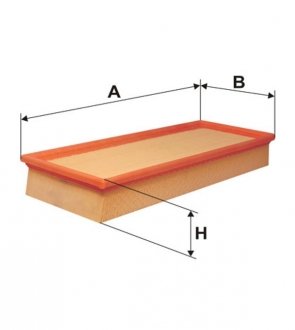 Фильтр воздушный BMW /AP032 (-Filtron UA) WIX WA6197