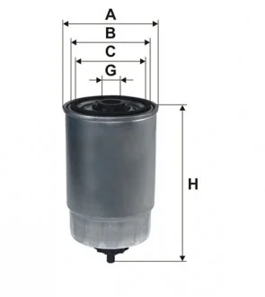 Фільтр палива WIX WF8398