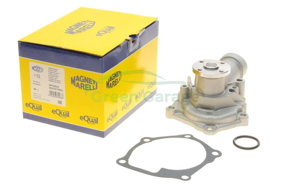 Водяний насос (Вир-во Magneti Marelli кор.код. WPQ0643) MAGNETI MARELLI 352316170643 (фото 1)