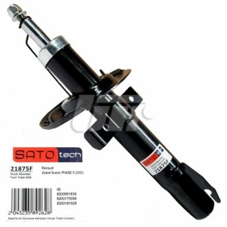 Амортизатор SATO TECH 21875F